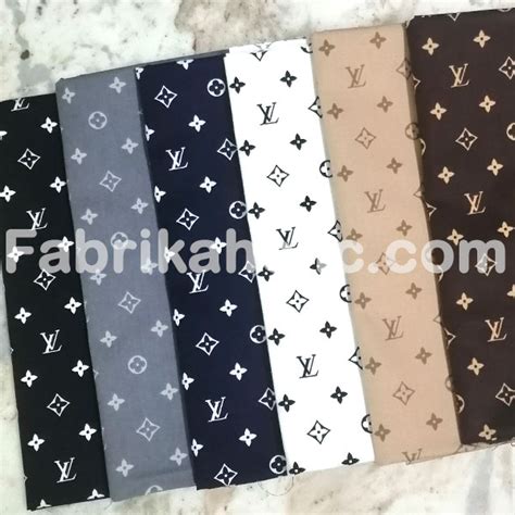 authentic louis vuitton fabric|louis vuitton fabric by the yard.